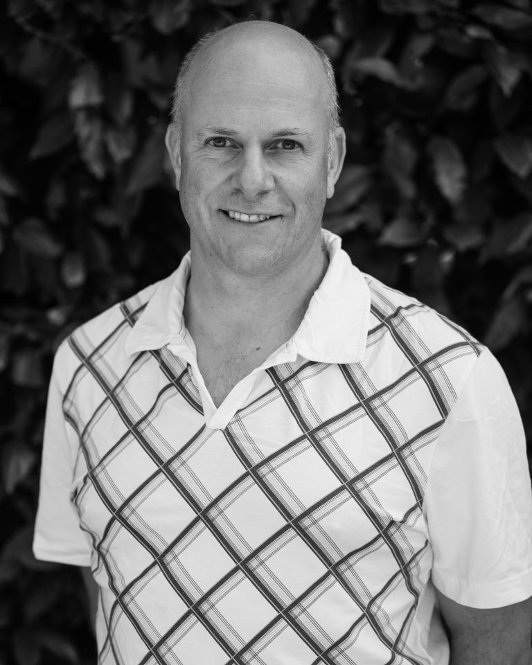 Andrew Rippington portrait headshot