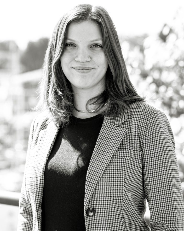 Brenna Lewis portrait headshot