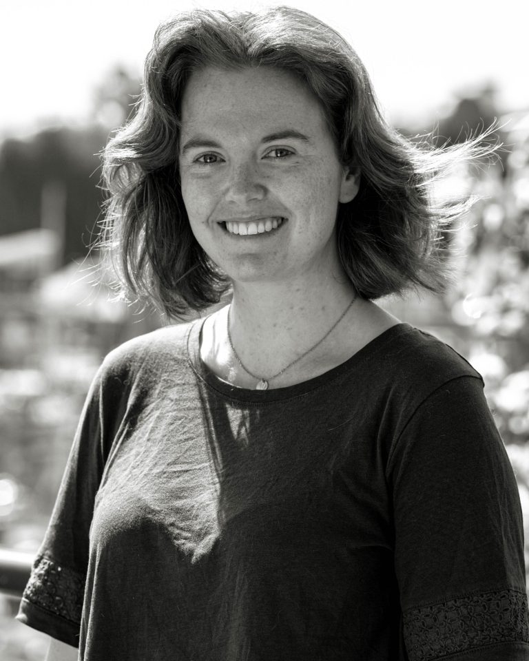 Hayley Evans portrait headshot