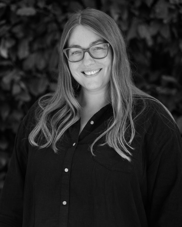 Liz Sharp portrait headshot