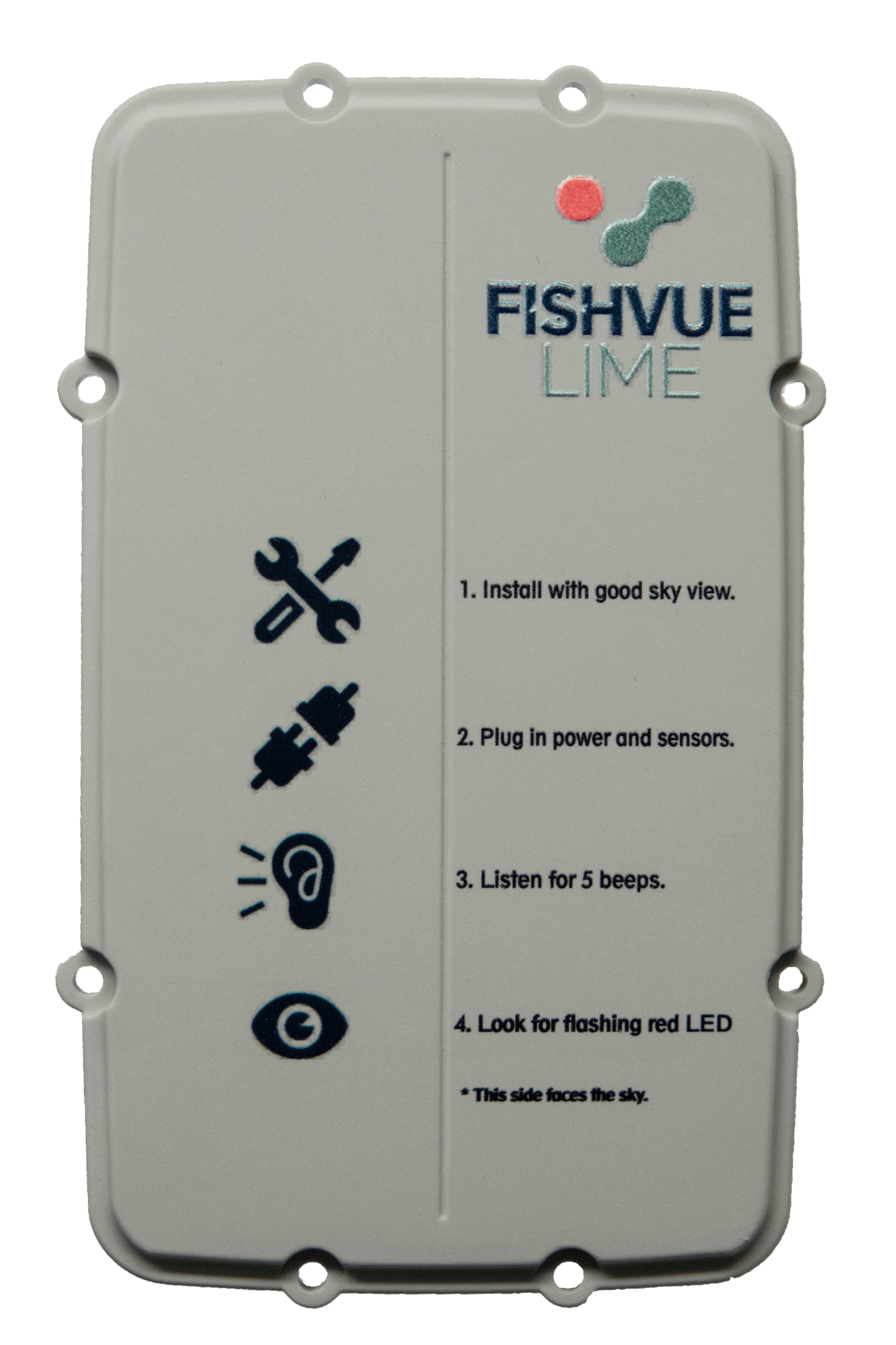 FishVue LIME (grey) product photo