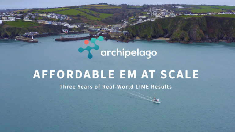 Three Years of FishVue LIME – Archipelago Video