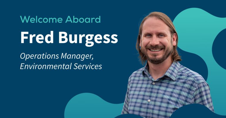 Meet Fred Burgess: Operations Manager, Environmental Services
